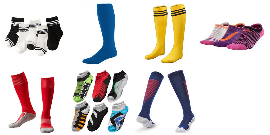 kids athletic socks